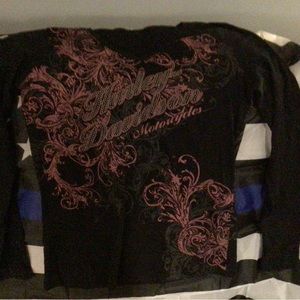 Ladies Harley Davidson T Shirt